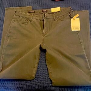 NYDJ Marilyn Size 14 Gray Jeans